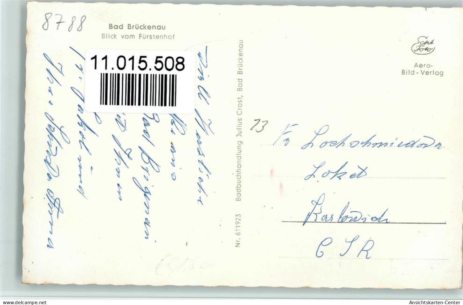 11015508 - Bad Brueckenau - Andere & Zonder Classificatie