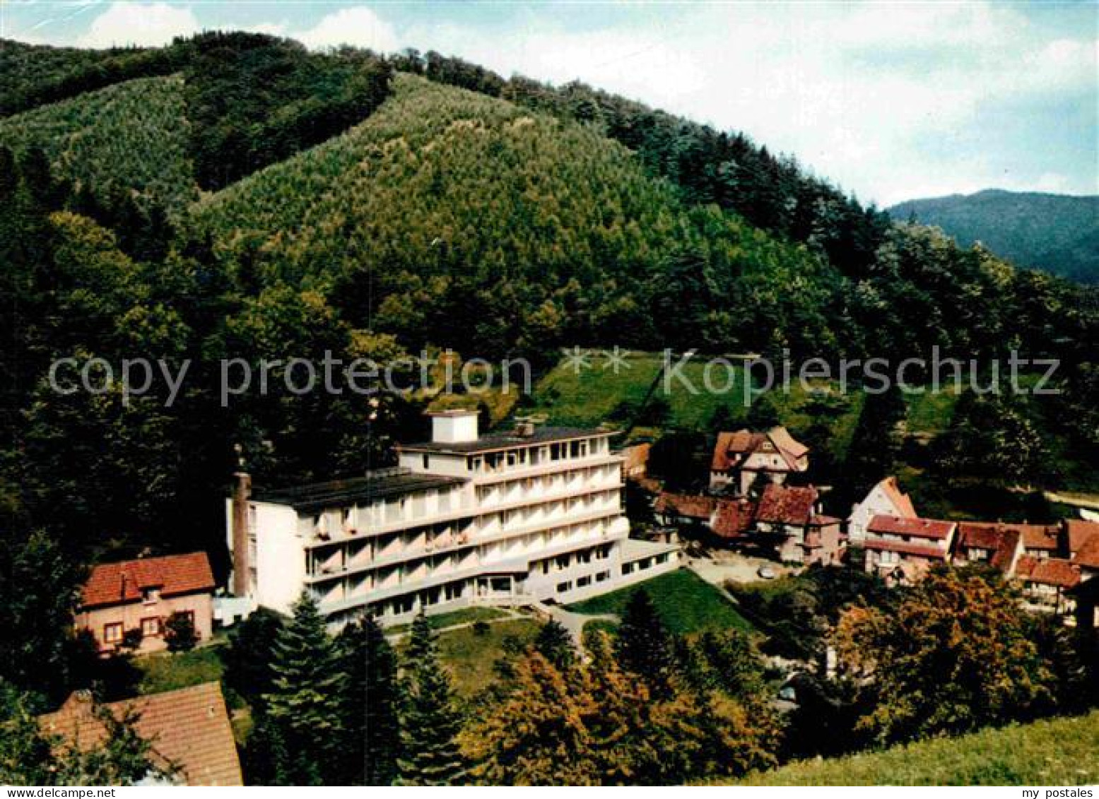72878612 Bad Lauterberg Kneipp Sanatorium Dr V Plachy Kneippheilbad Bad Lauterbe - Bad Lauterberg