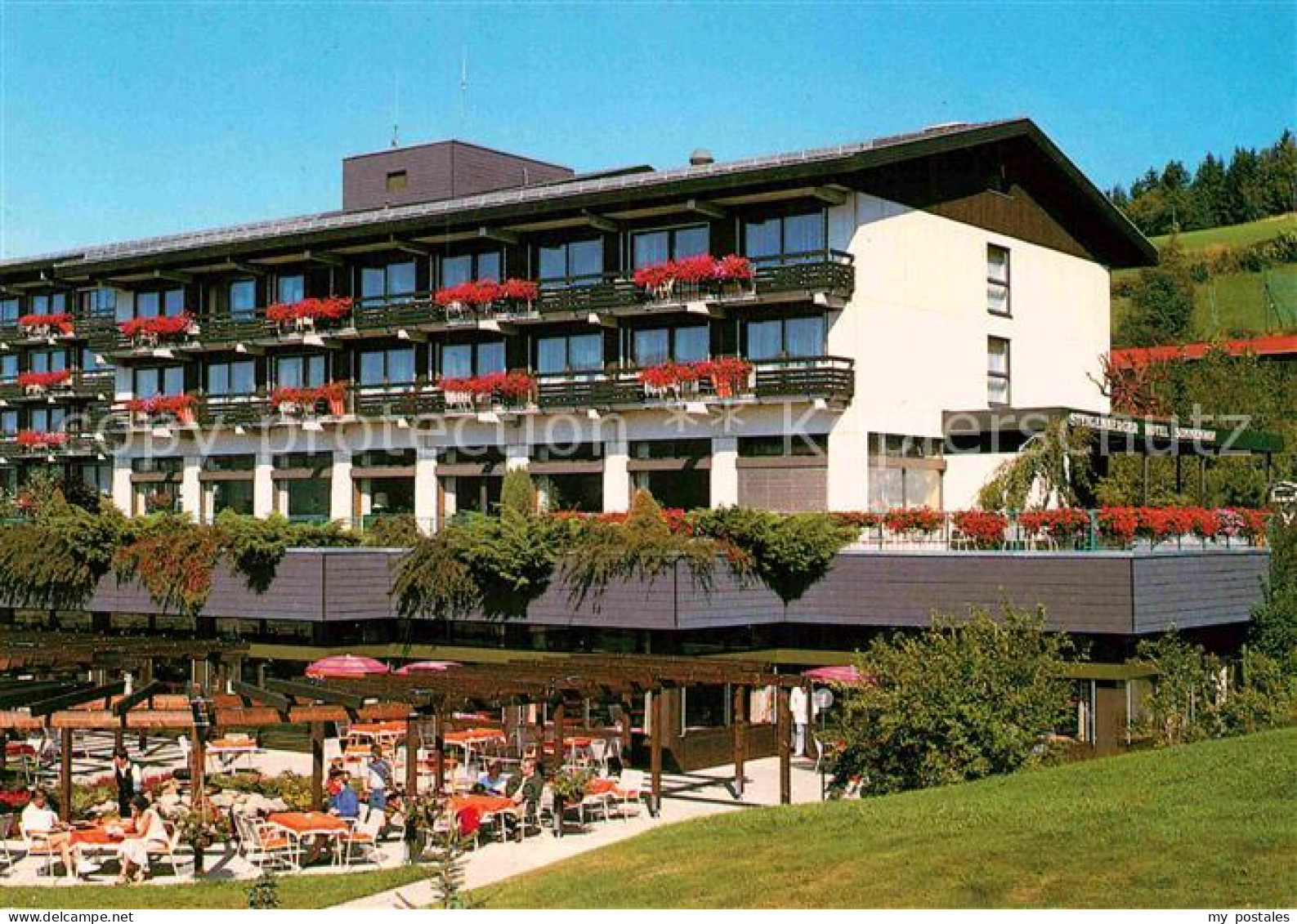 72878604 Lam Oberpfalz Steigenberger Hotel Sonnenhof Bayerischer Wald Lam - Andere & Zonder Classificatie