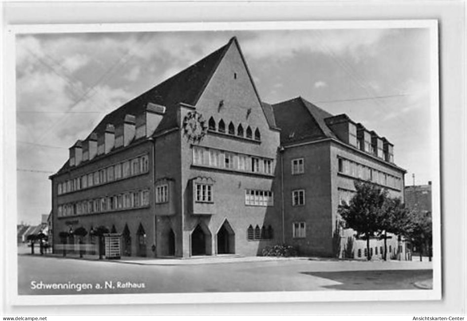 39109608 - Schwenningen. Rathaus Ungelaufen  Gute Erhaltung. - Villingen - Schwenningen