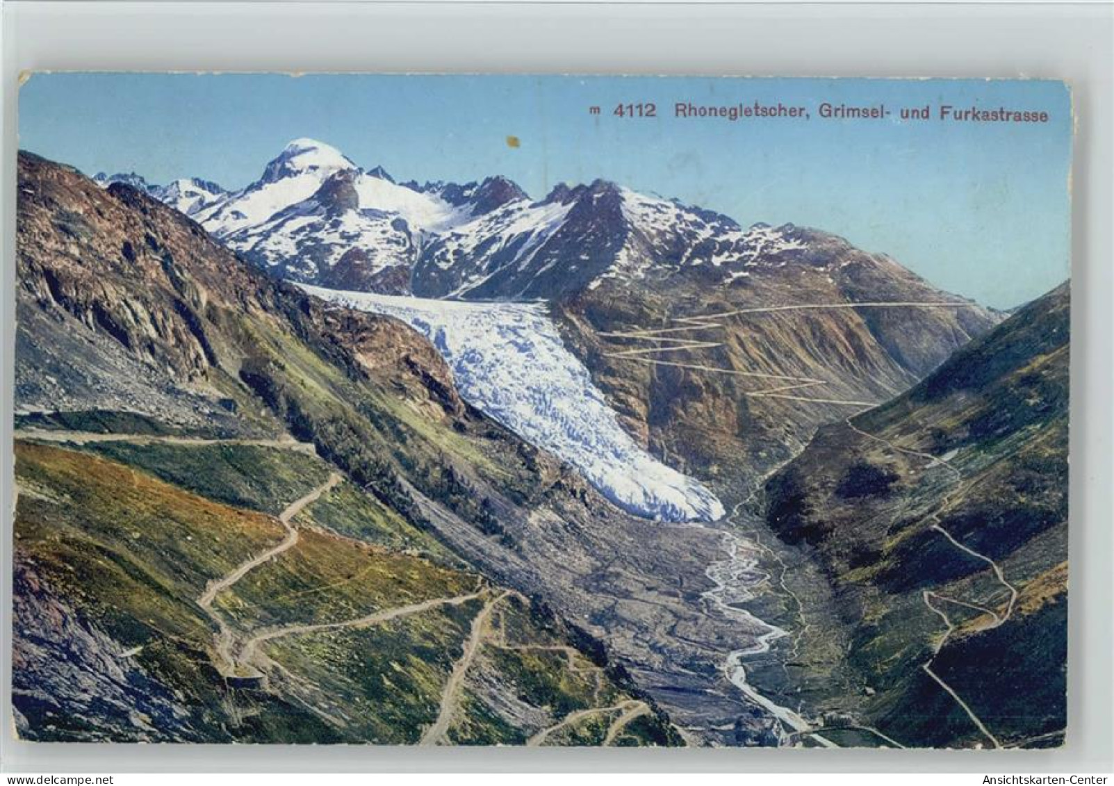 10049008 - Natur-Berge-Gletscher Rhonegletscher - Andere & Zonder Classificatie