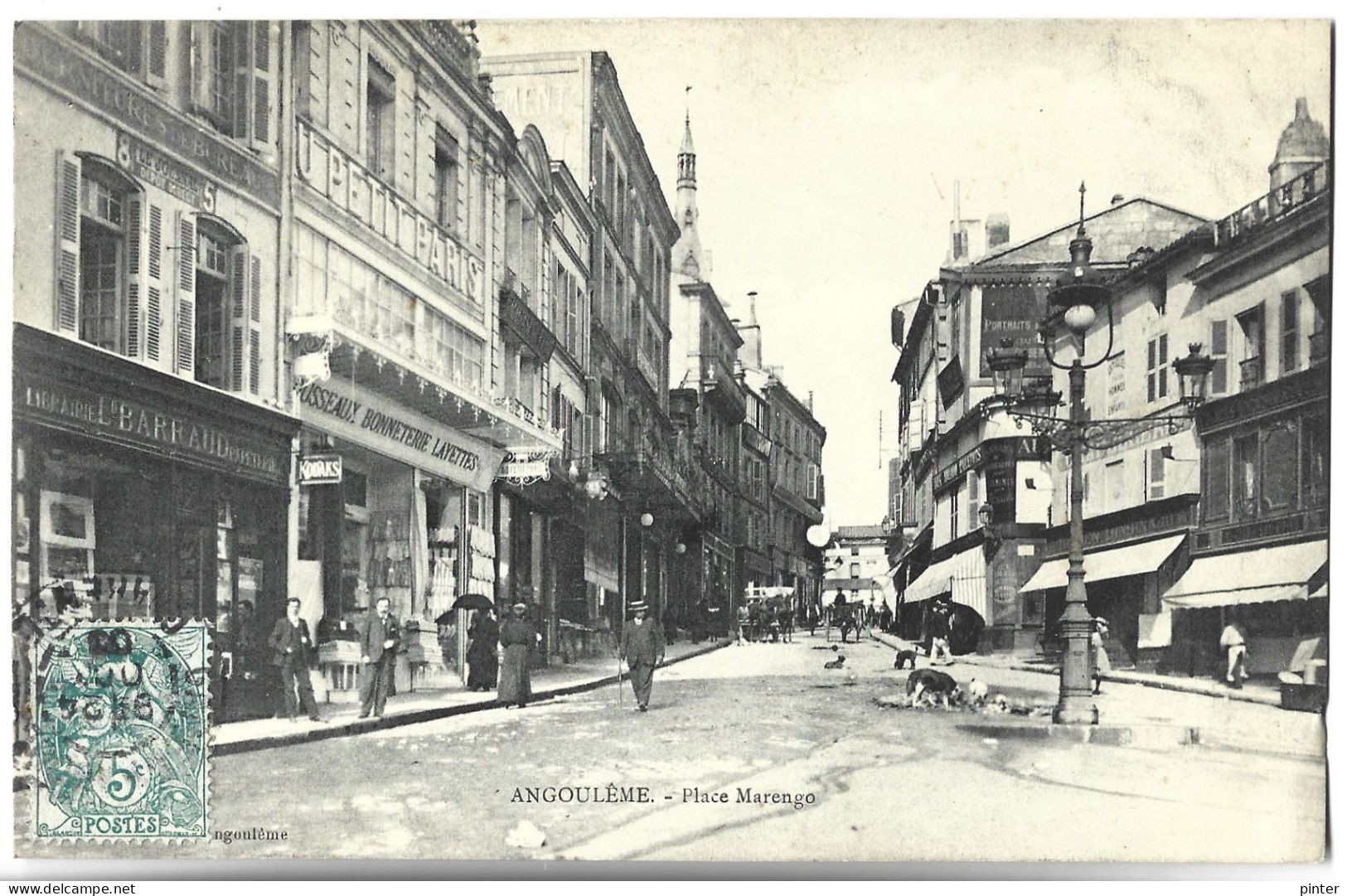 ANGOULEME - Place Marengo - Angouleme