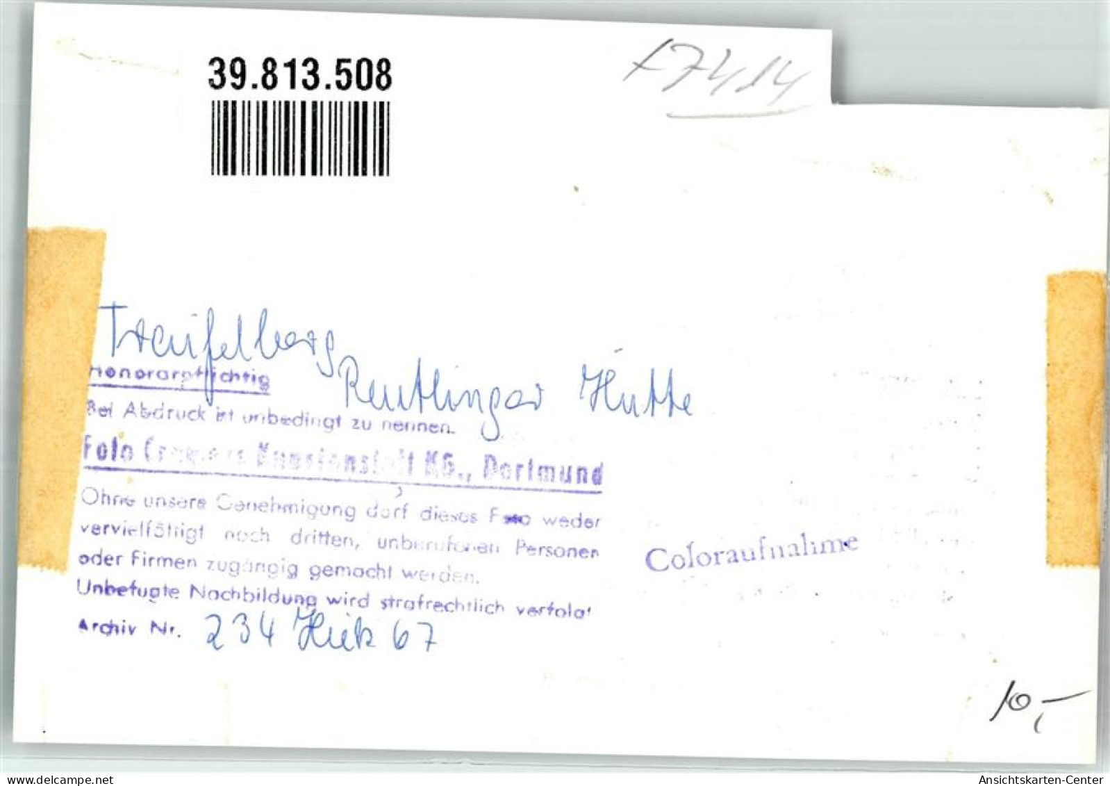 39813508 - Traifelberg - Reutlingen