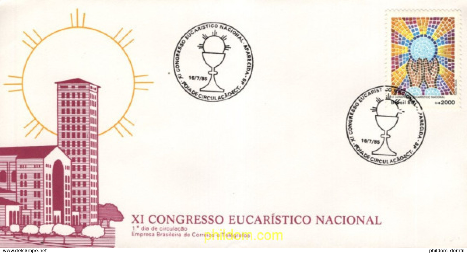 730597 MNH BRASIL 1985 AÑO INTERNACIONAL DE LA JUVENTUD - Neufs