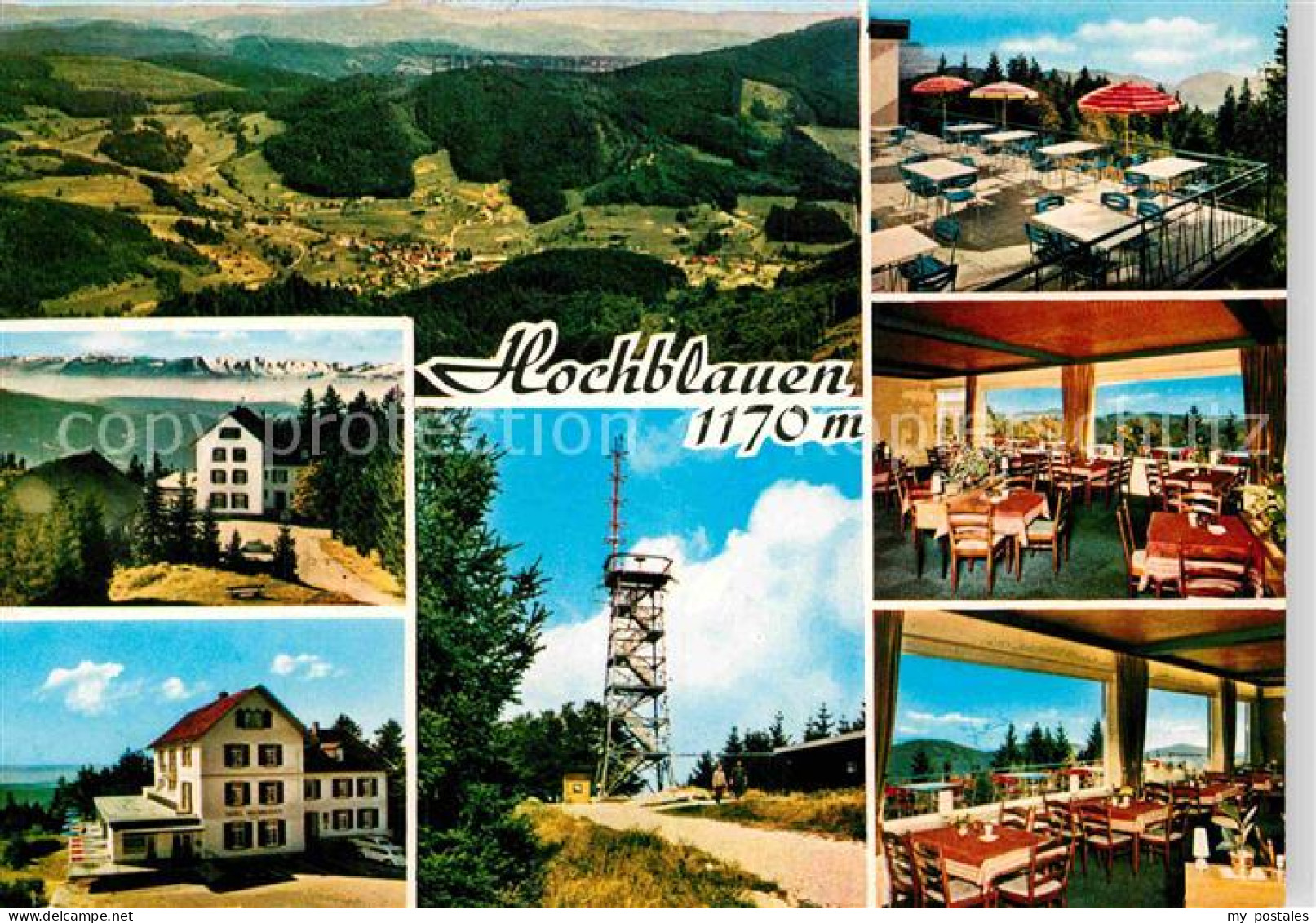 72878485 Badenweiler Hotel Berghaus Hochblauen Badenweiler - Badenweiler