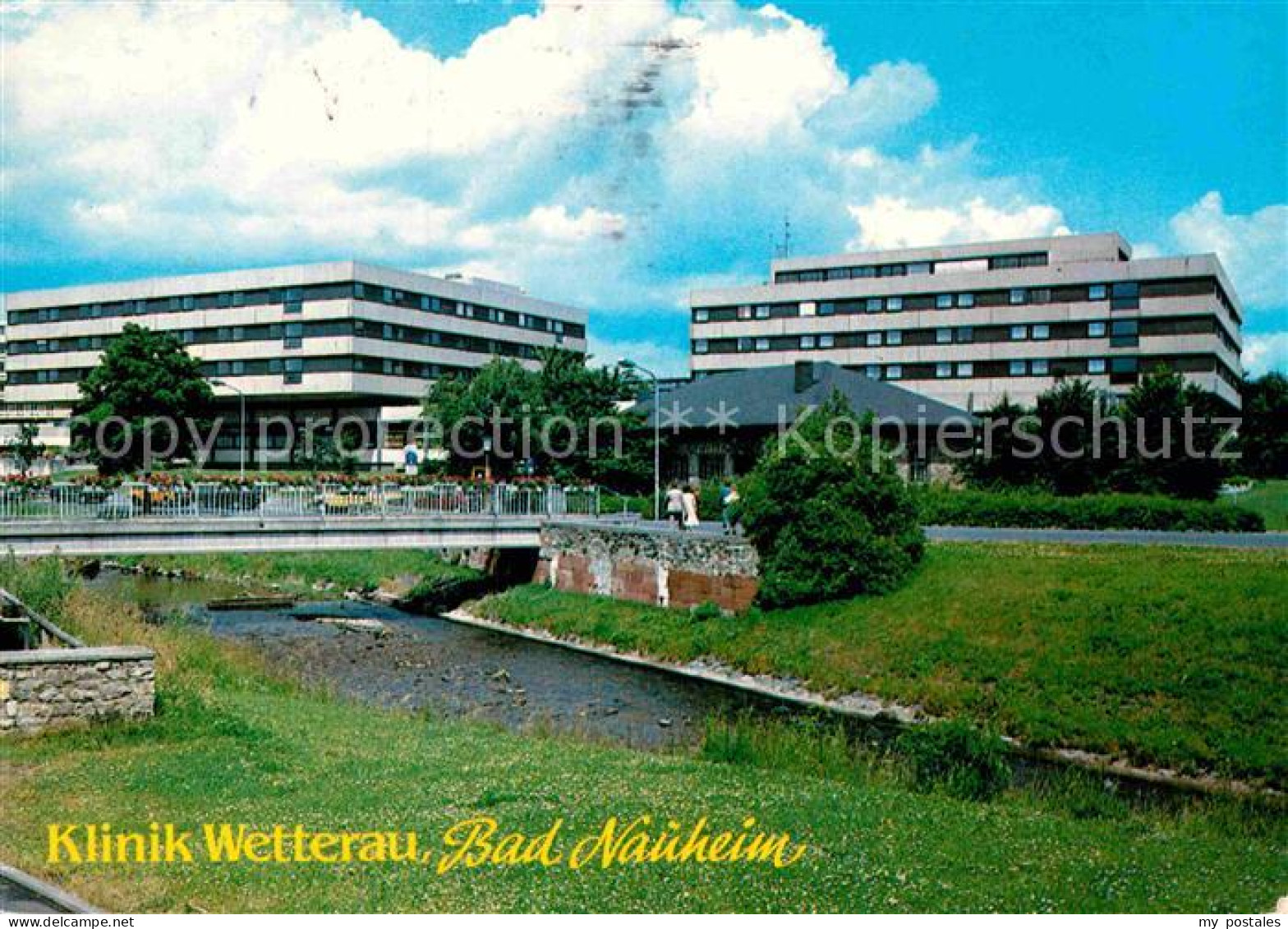 72878484 Bad Nauheim Klinik Wetterau Bad Nauheim - Bad Nauheim