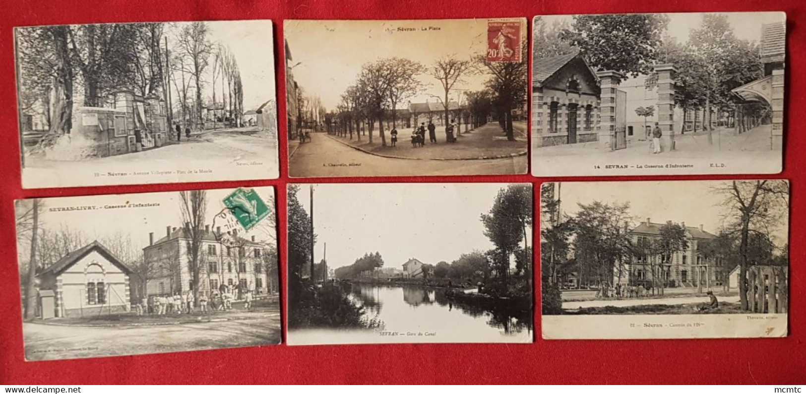 11 Cartes - Sevran Livry     - ( 93 - Seine Saint Denis ) - Sevran