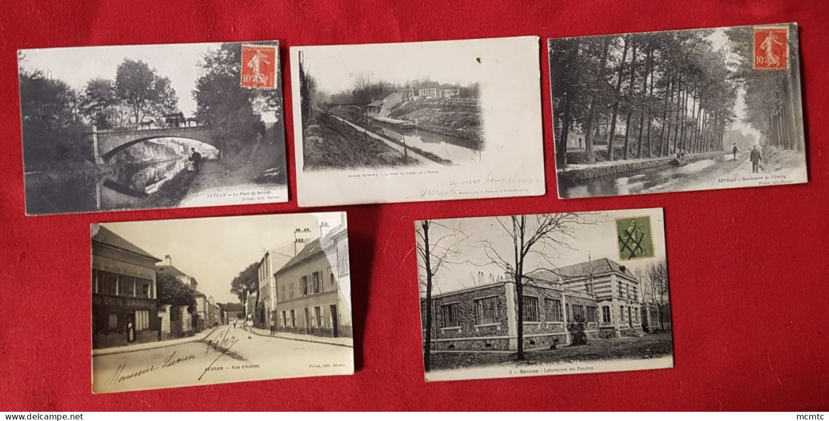 11 Cartes - Sevran Livry     - ( 93 - Seine Saint Denis ) - Sevran