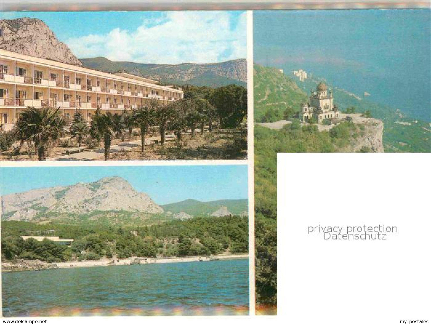 72877853 Krim Crimea Foros  Krim Crimea - Ucraina