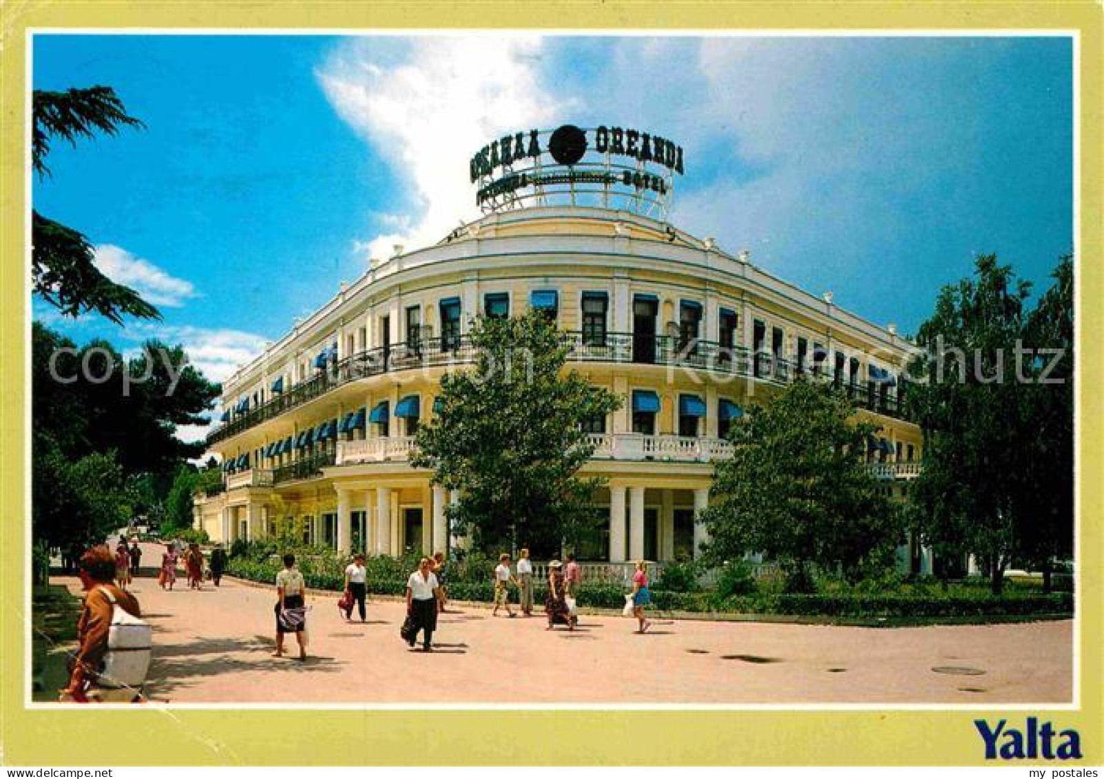 72877835 Jalta Yalta Krim Crimea Hotel Orianda   - Ukraine