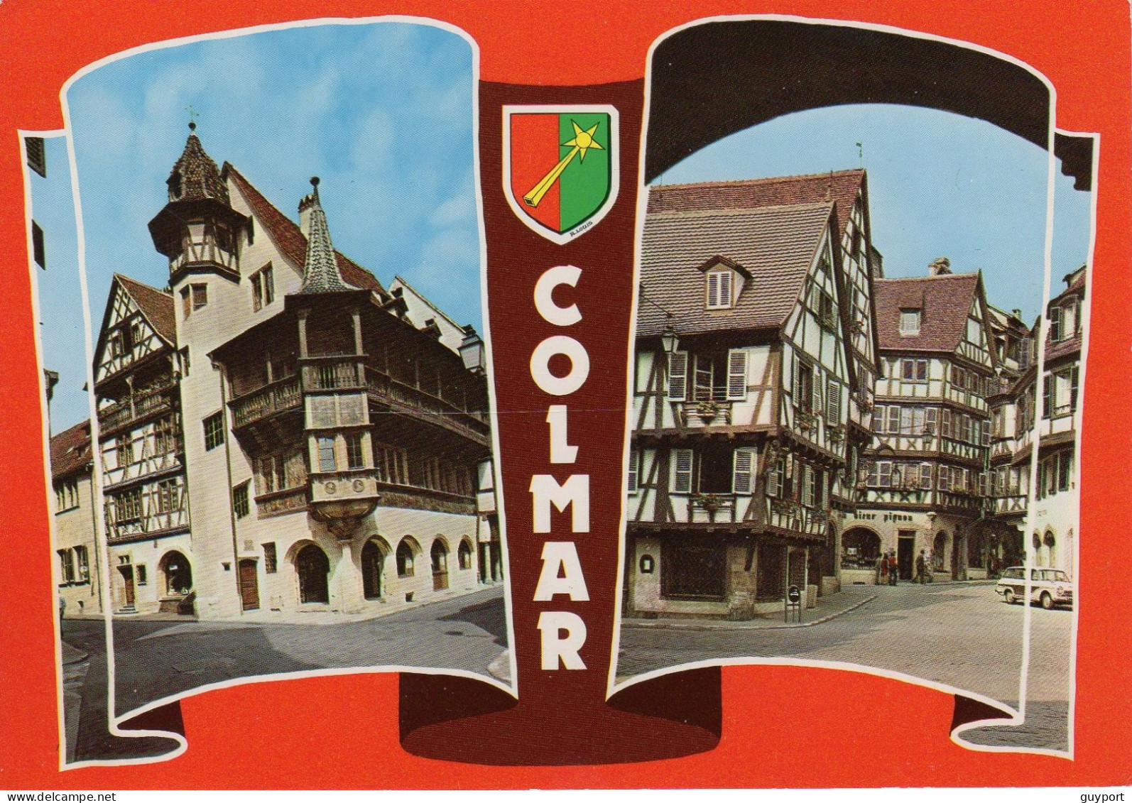 Le Vieux Colmar. - Colmar