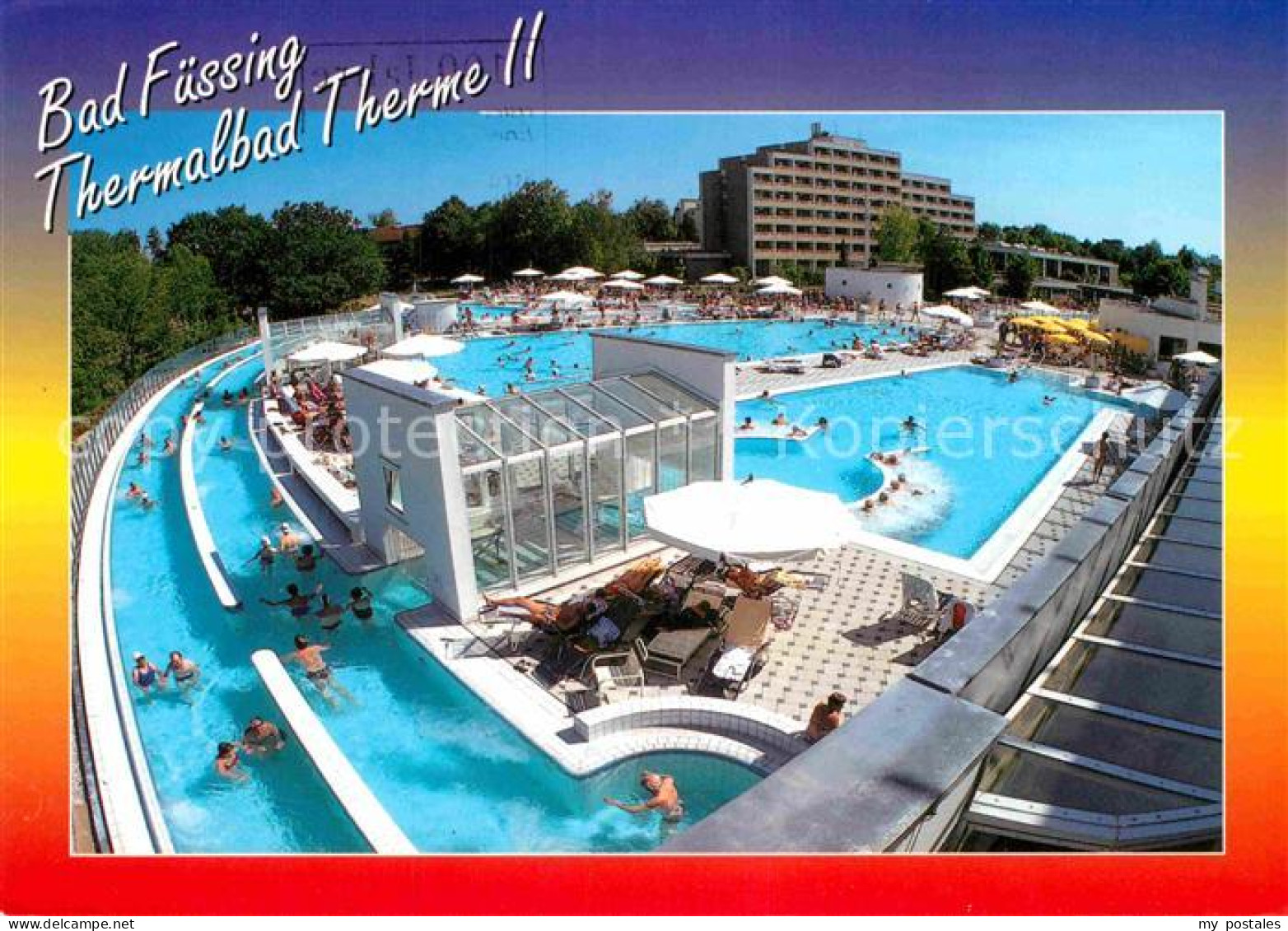 72877801 Bad Fuessing Thermalbad Therme II Aigen - Bad Fuessing