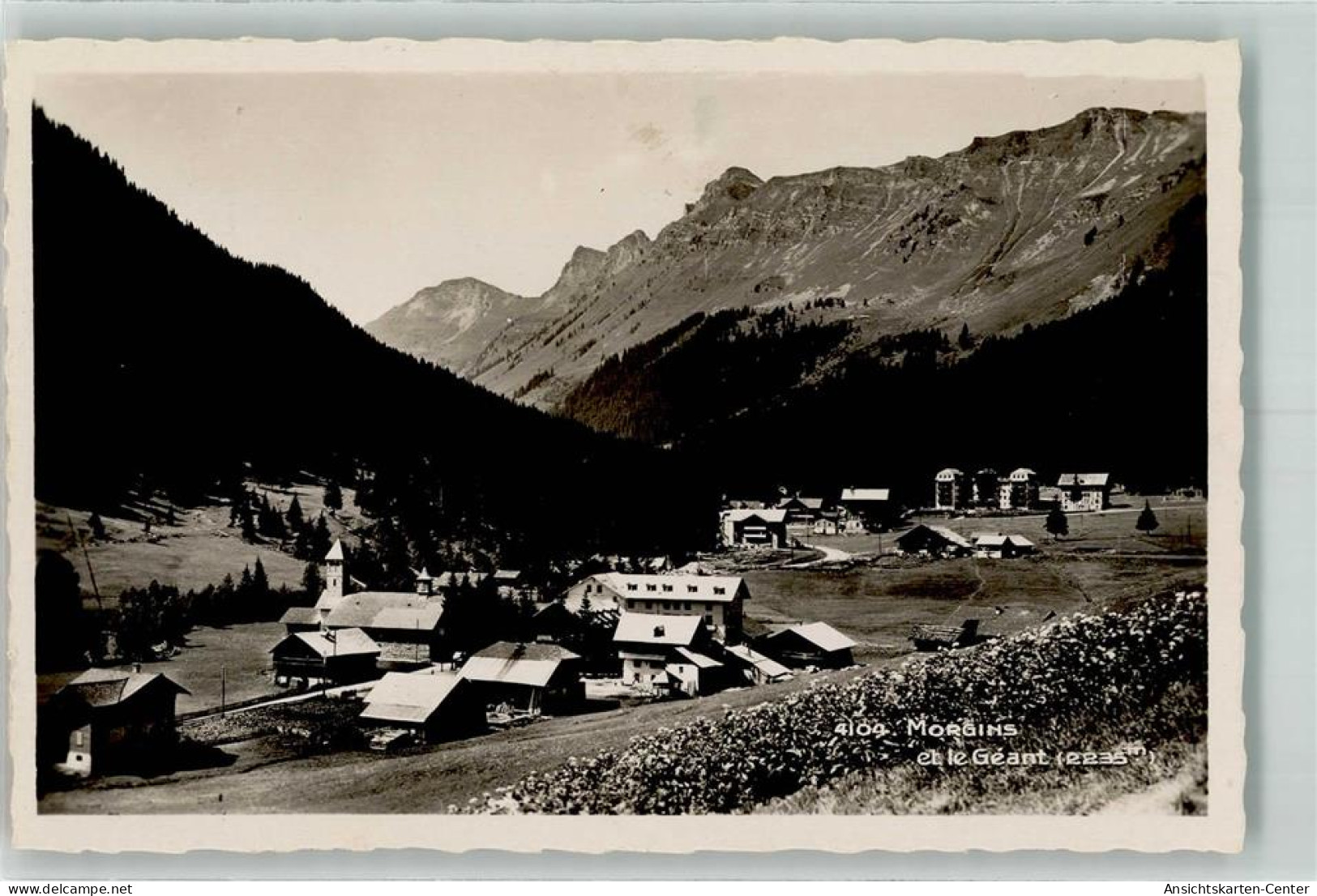 39698308 - Morgins - Andere & Zonder Classificatie