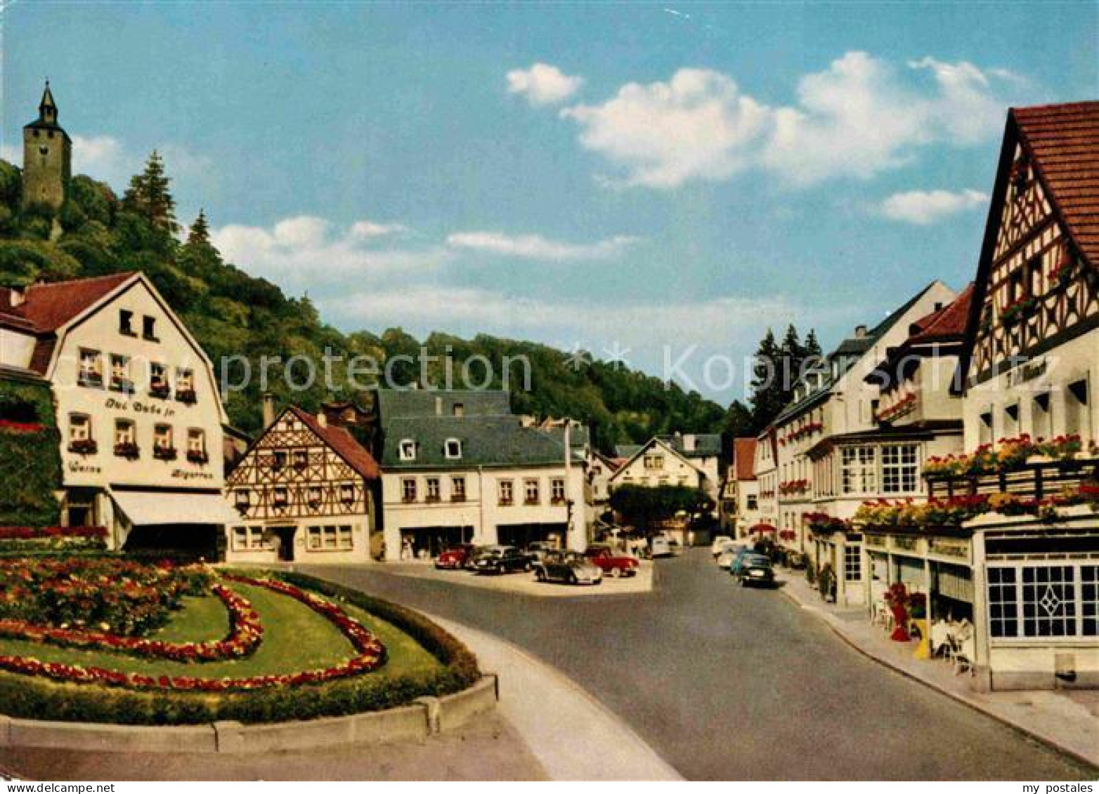 72877781 Bad Berneck Marktplatz Escherlich - Other & Unclassified