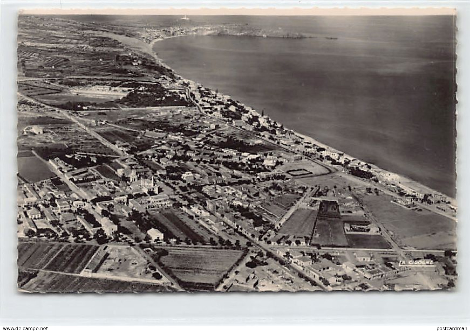 Algérie - AÎN EL TURCK - Vue Aérienne R. Henrard - Ed. La Cigogne 81 402 - Andere & Zonder Classificatie