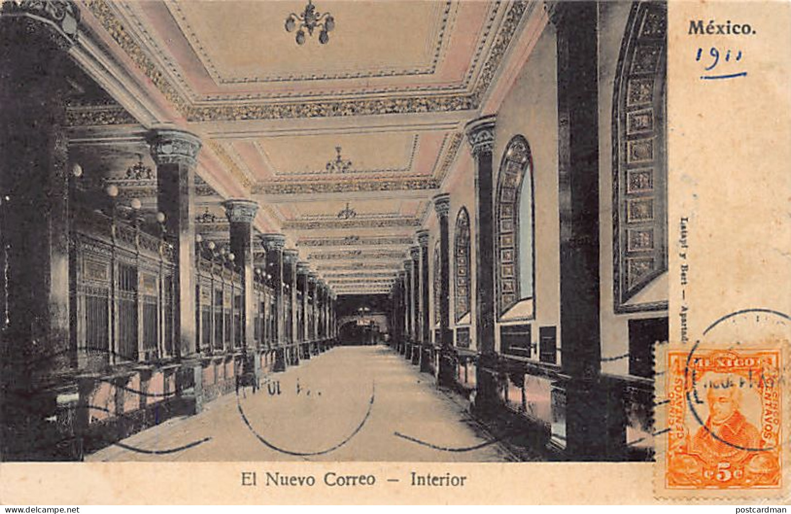 CIUDAD DE MÉXICO - El Nuevo Correo - Interior - Ed. Latapi Y Bert  - Messico