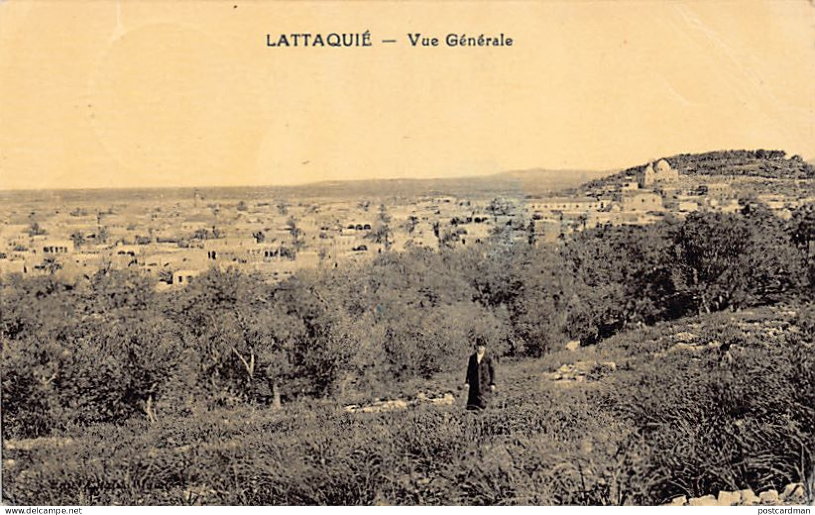 Syria - LATAKIA - Bird's Eye View - Publ. Unknown  - Syrien