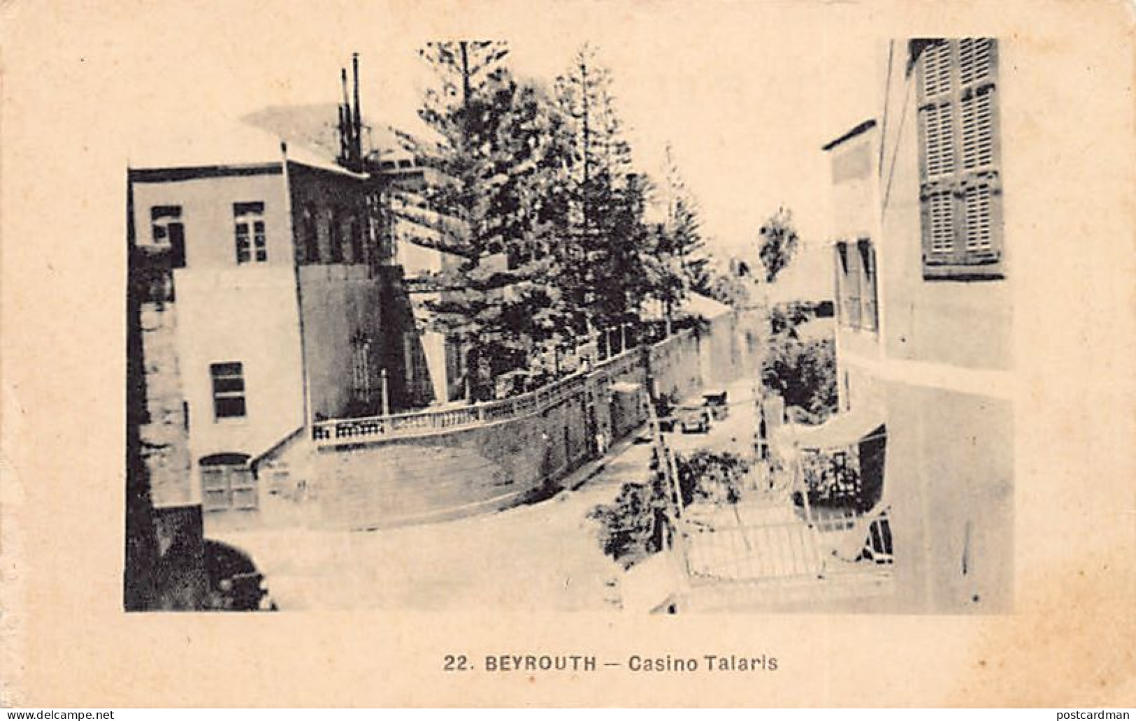 Liban - BEYROUTH - Casino Talaris - Ed. L. Férid 22 - Liban