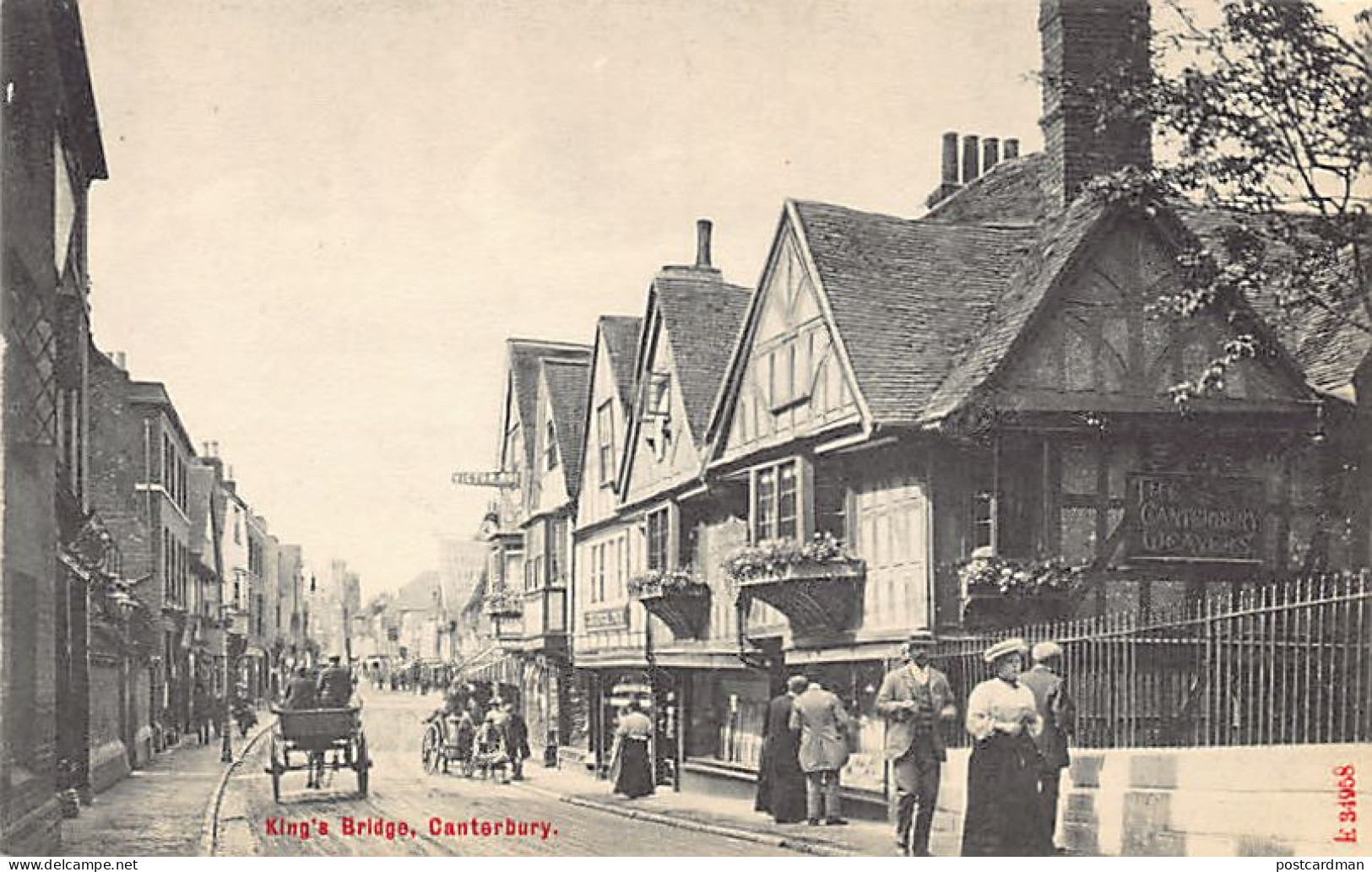 England - CANTERBURY King's Bridge - Canterbury