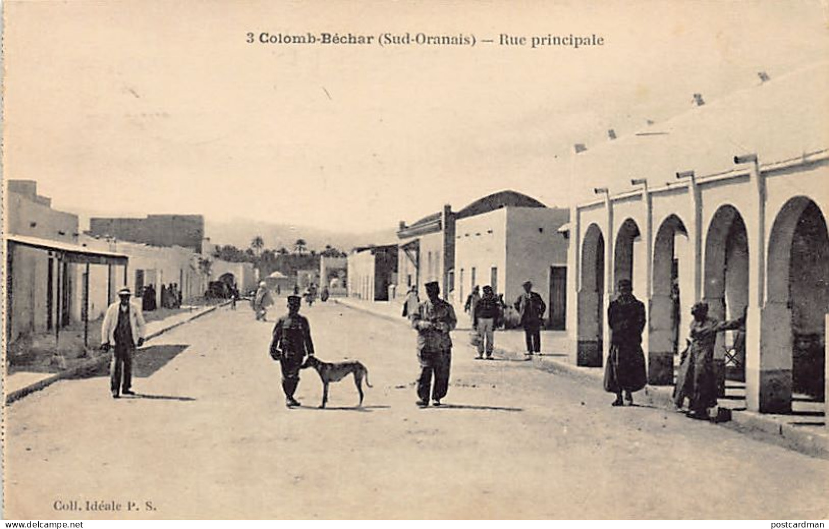 COLOMB BECHAR - Rue Principale. - Otros & Sin Clasificación