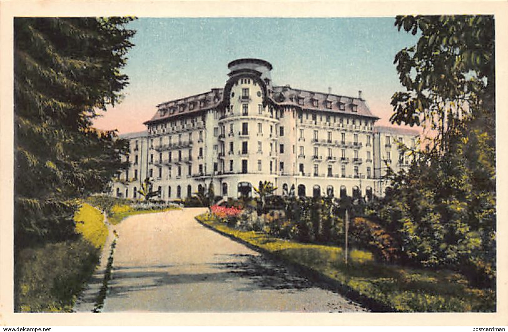 Romania - BĂILE GOVORA - Hotel Palace - Ed. Anastasiu & Petrescu  - Romania
