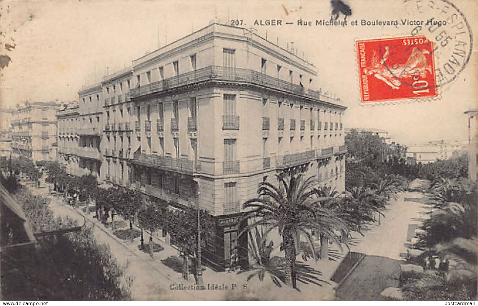  ALGER - Rue Michelet Et Boulevard Victor Hugo - Algerien