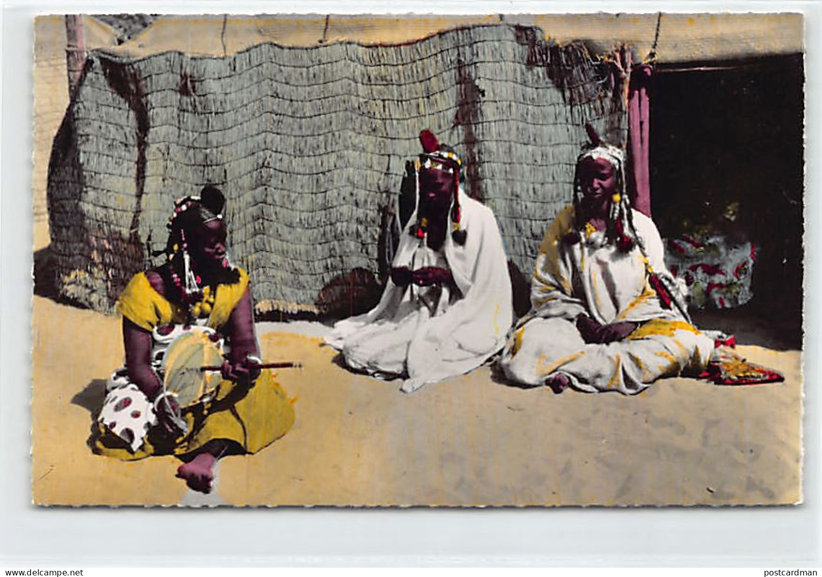 Mali - Types De Femmes Soudanaises - Ed. Robel 2080 - Mali