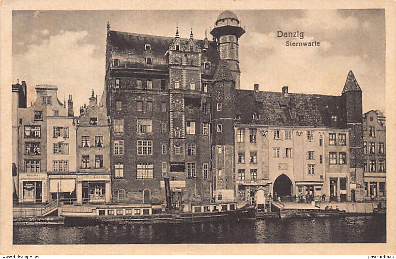 Poland - GDAŃSK Danzig - Sternwarte - Publ. Unknown  - Poland