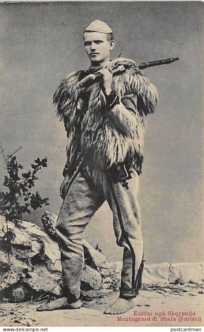 ALBANIA - Mountain Warrior From Shala. Publised By Kol Mazza (Shkoder). - Albania