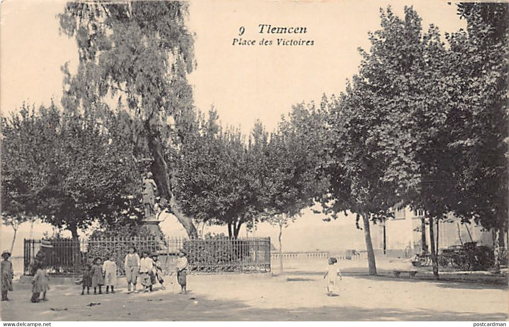 TLEMCEN - Place Des Victoires - Tlemcen