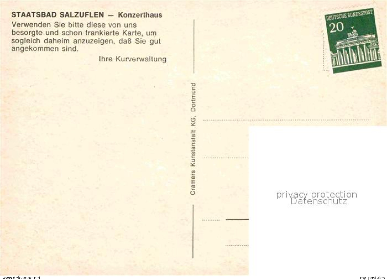 72877743 Bad Salzuflen Konzerthaus Bad Salzuflen - Bad Salzuflen