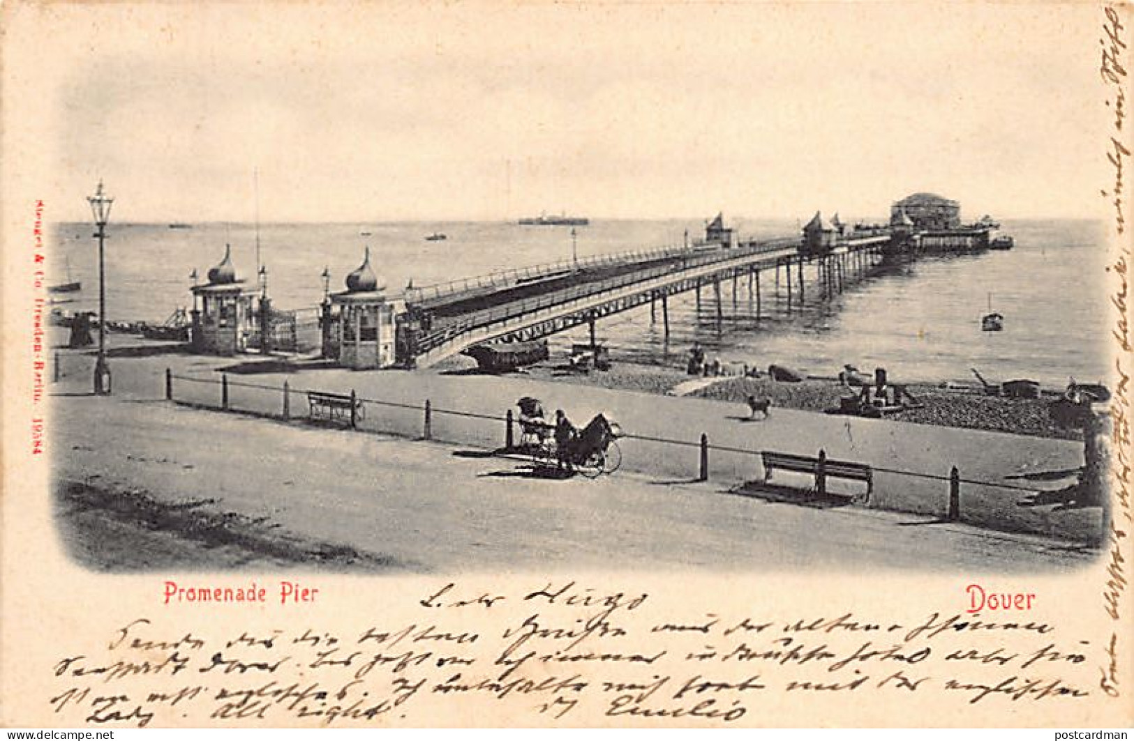 England - Kent - DOVER Promenade Pier - Autres & Non Classés