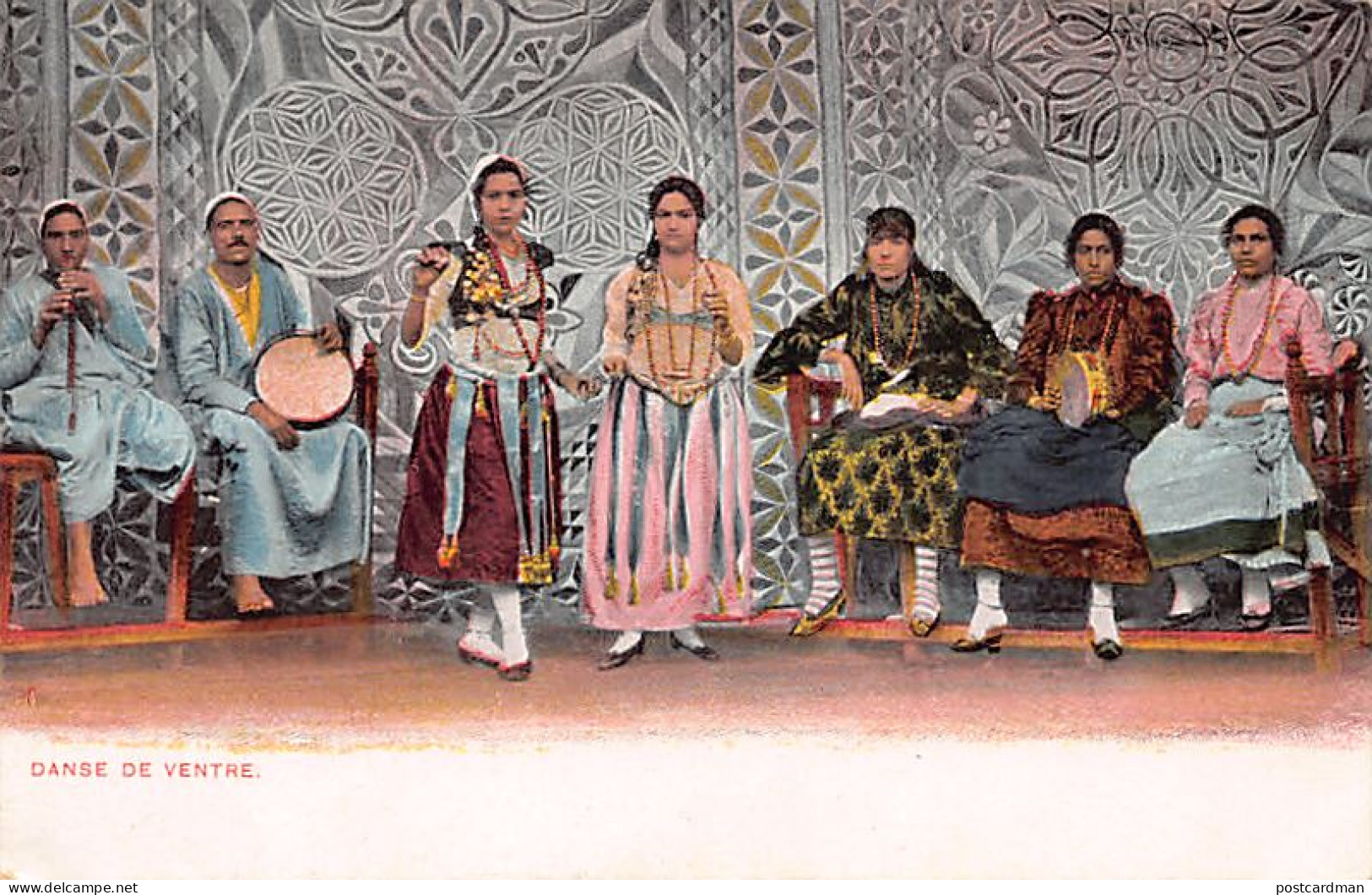 Egypt - Belly Dancers - Publ. Lichtenstern & Harari 28 - Andere & Zonder Classificatie