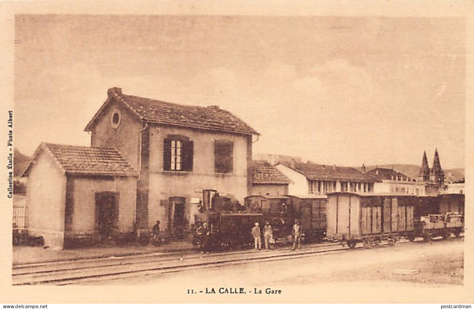 LA CALLE El Kala La Gare - Locomotive - Altri & Non Classificati