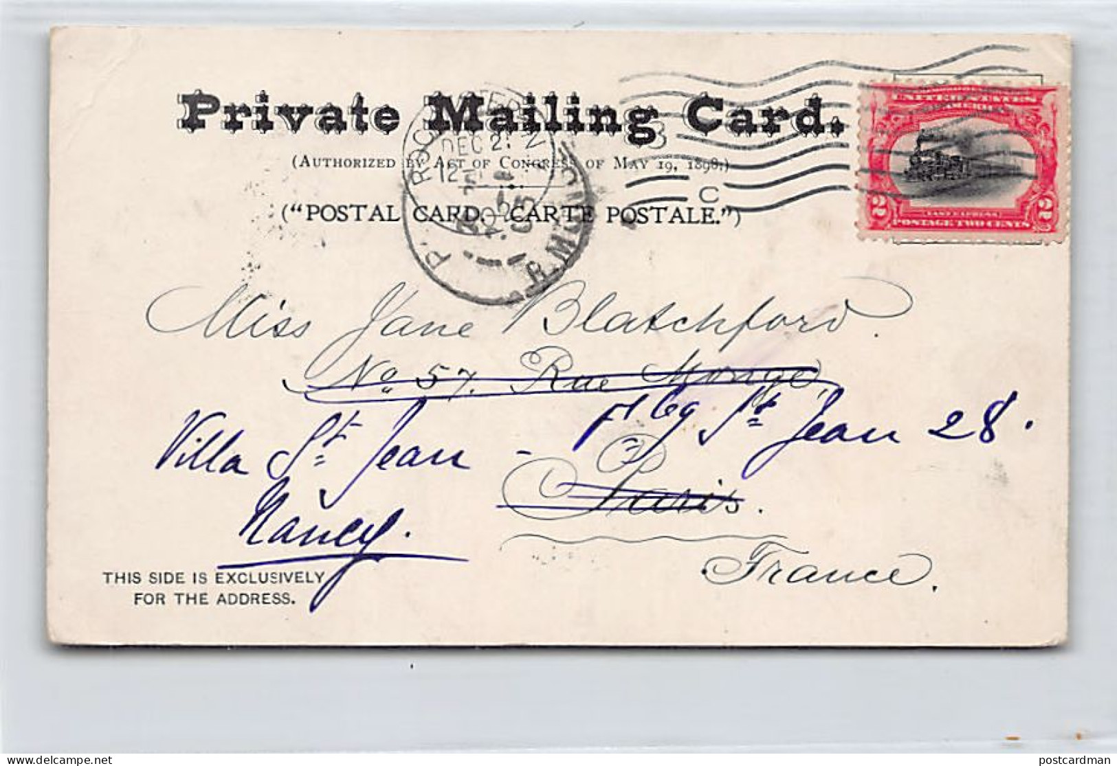 NEW YORK CITY - LITHO - Union Square - Private Mailing Card - Publ. H. A. Rost 3 - Other & Unclassified