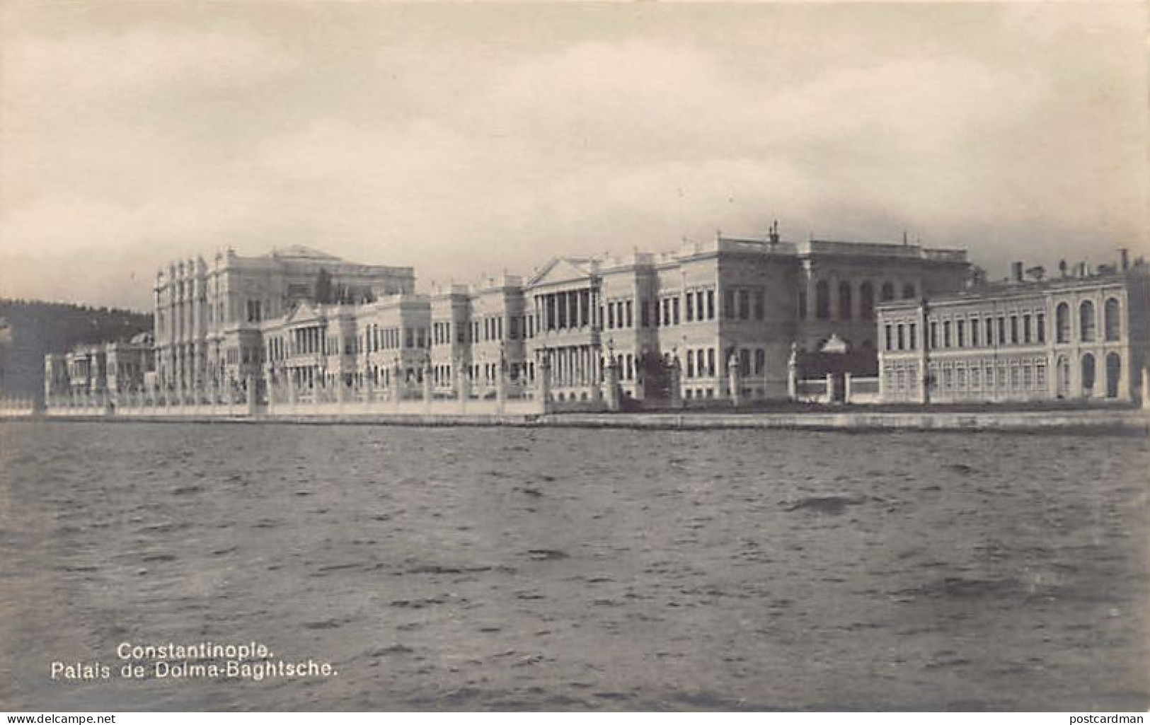 Turkey - ISTANBUL - Dolma-Baghtsche Palace - - Palais De Dolma-Baghtsche - Publ. M.J.C. 123 - Turkey