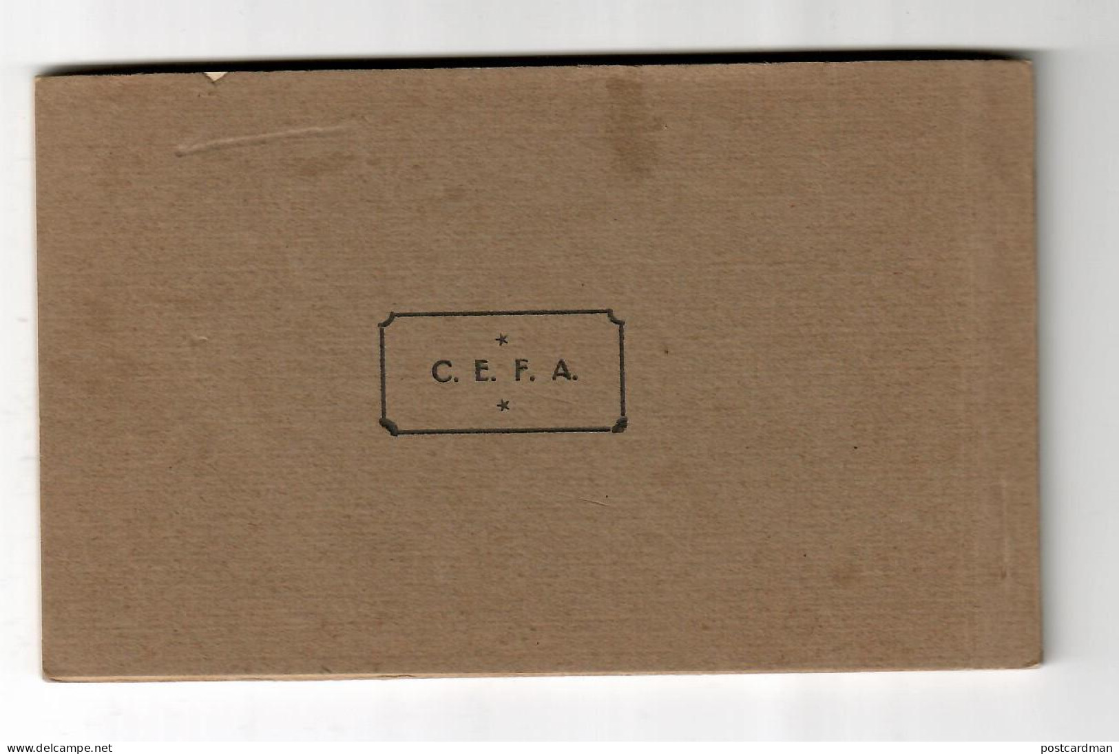 Gabon - Compagnie D'Exploitations Forestières (C.E.F.A.) - Série N°2 - Carnet De 12 Cartes Postales - Ed. C.E.F.A. - Gabon