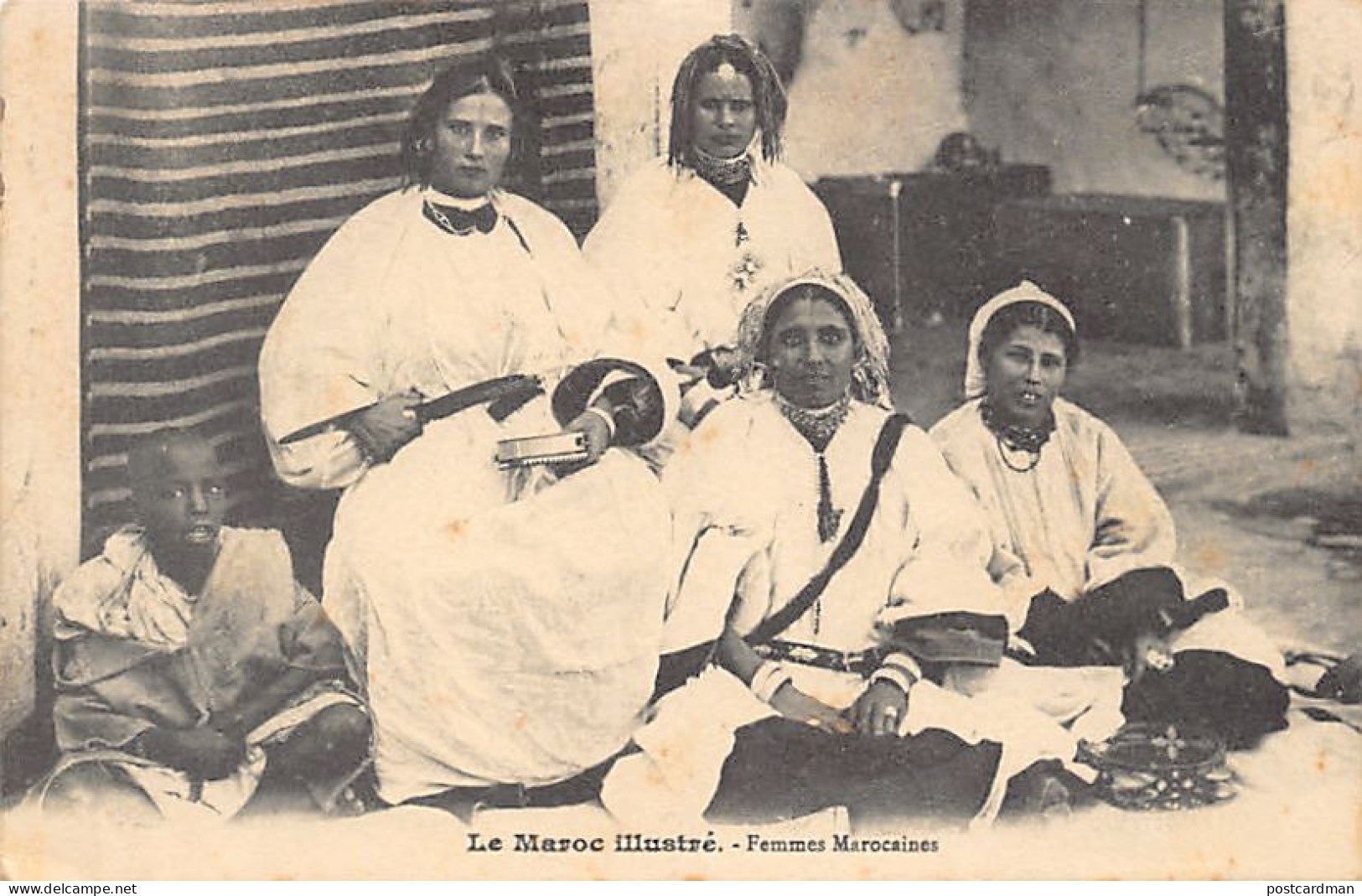 Le Maroc Illustré - Femmes Marocaines - Ed. Schmitt Frères  - Autres & Non Classés