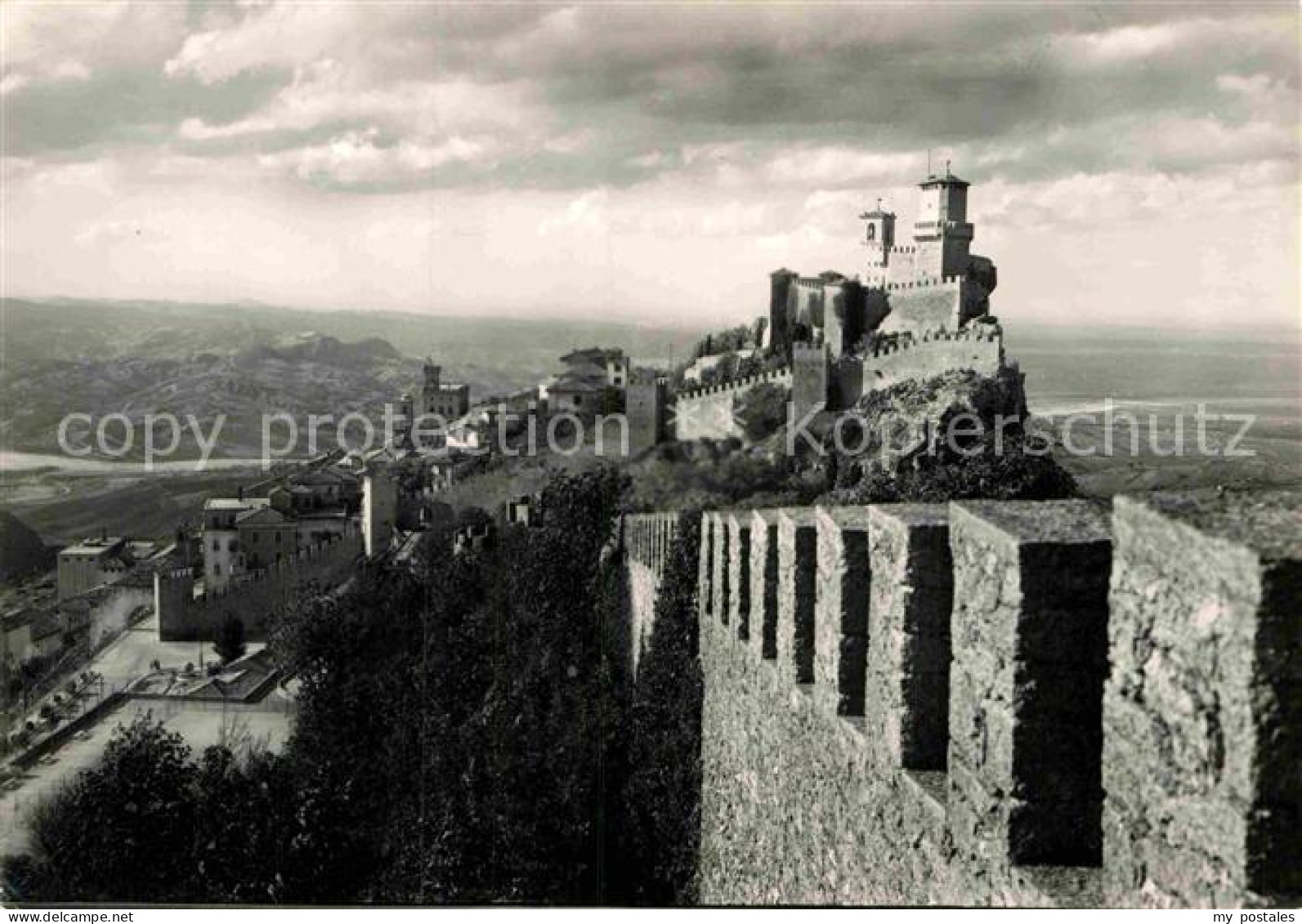 72877726 San Marino Repubblica Burg San Marino Repubblica - Saint-Marin