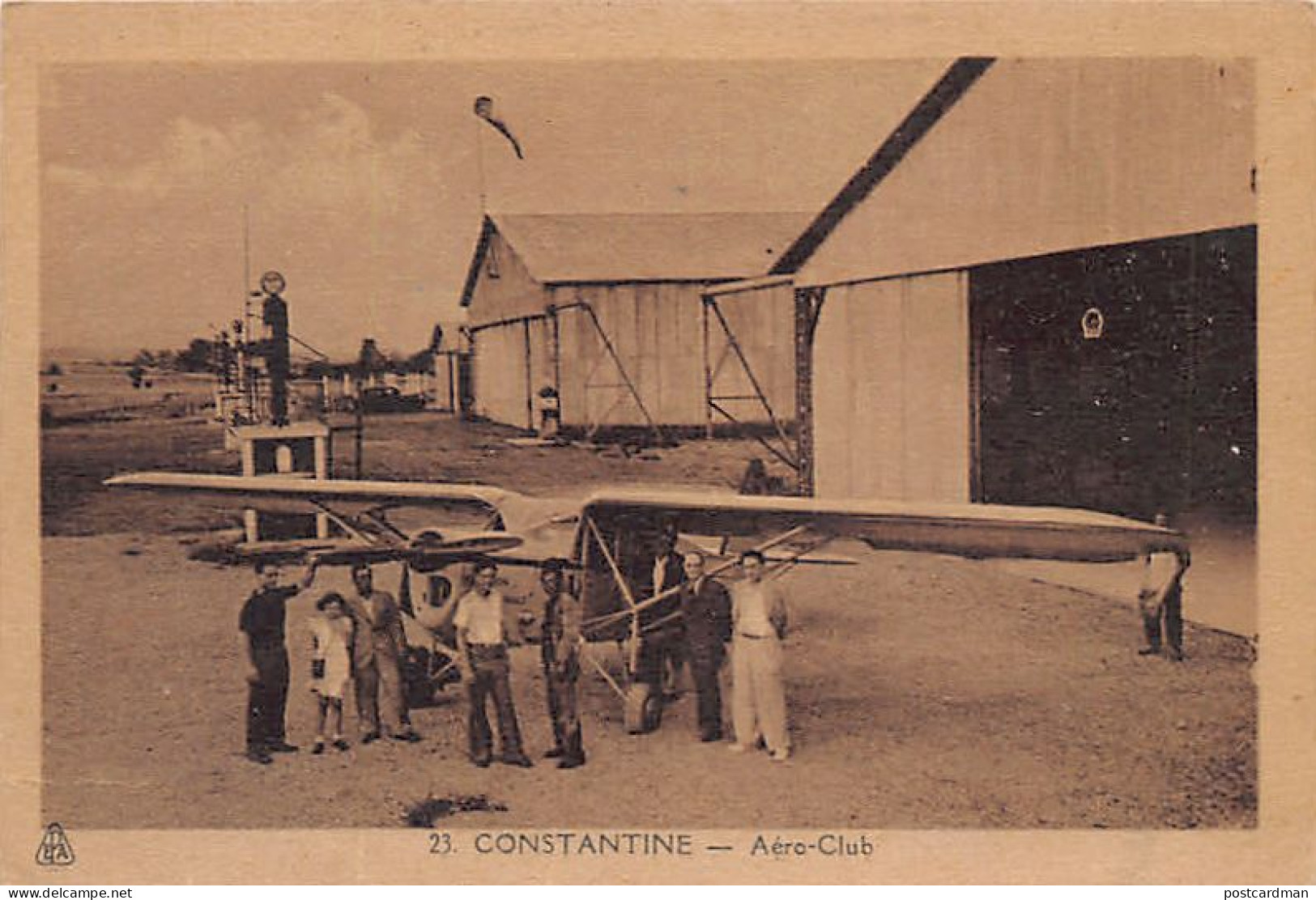 Algérie - CONSTANTINE - Aéro-Club - Ed. EPA 23 - Konstantinopel