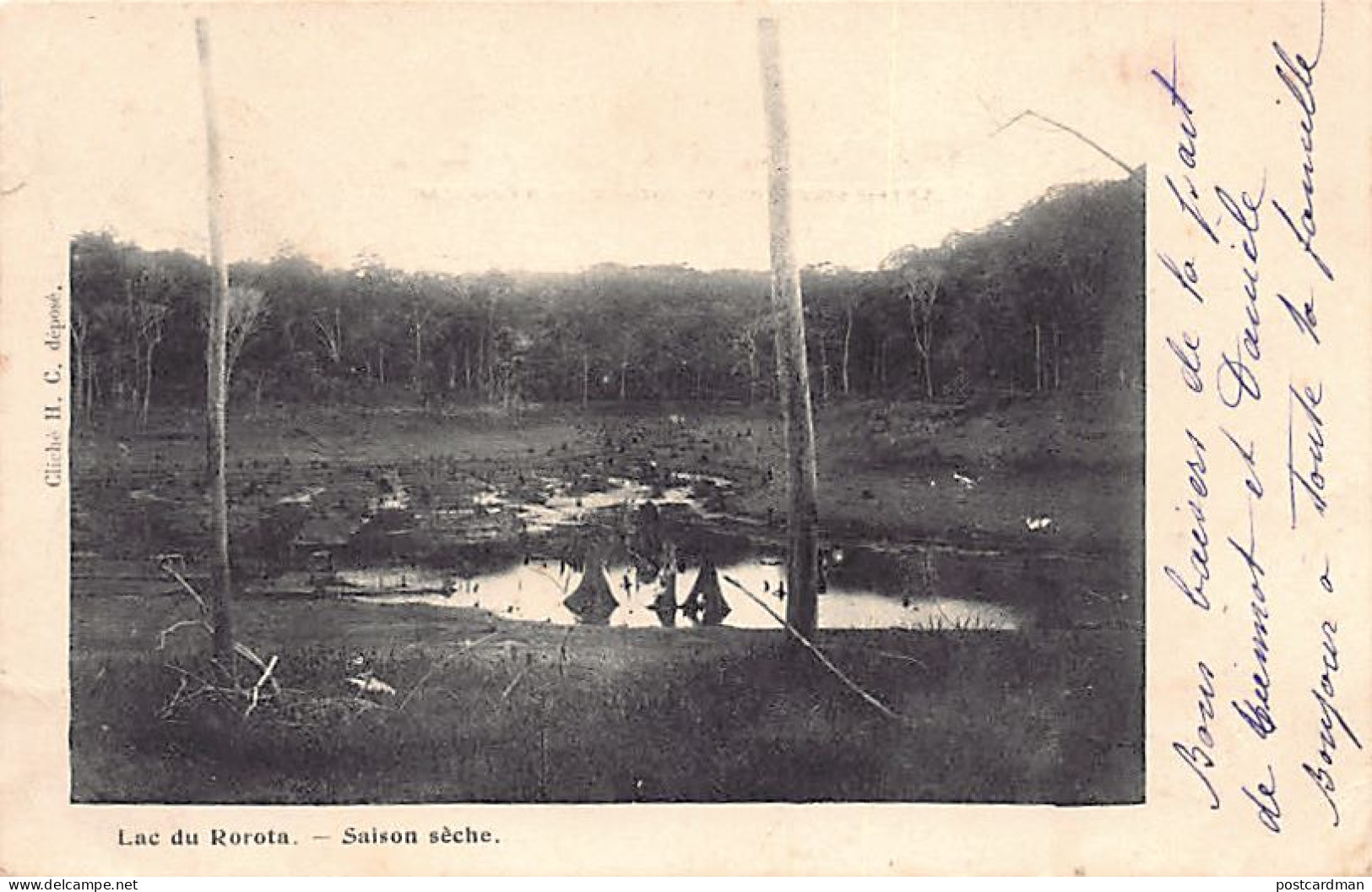 Guyane - Lac Du Rorota - Saison Sèche (coin Supérieur Gauche Abimé) - Ed. H.C.  - Other & Unclassified