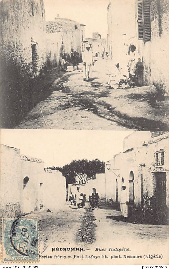NÉDROMA - Rue Indigène - Ed. Eyries Frères  - Other & Unclassified