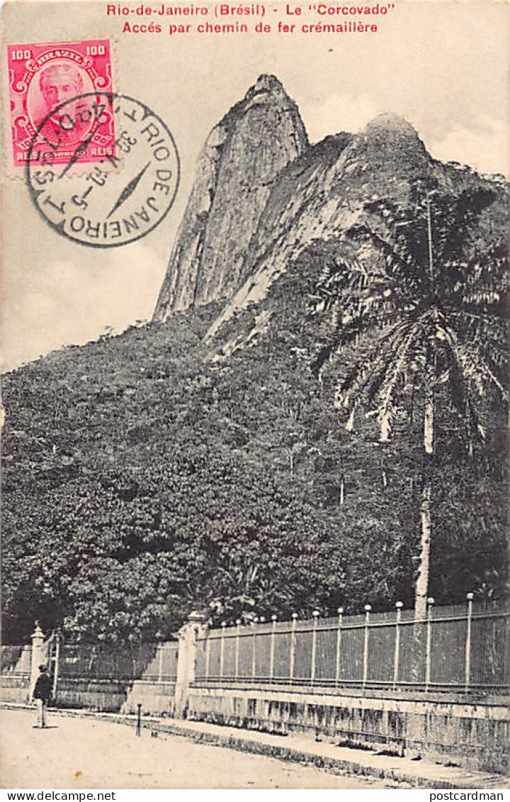 Brasil - RIO DE JANEIRO - Corcovado - Ed. A. Breger  - Rio De Janeiro