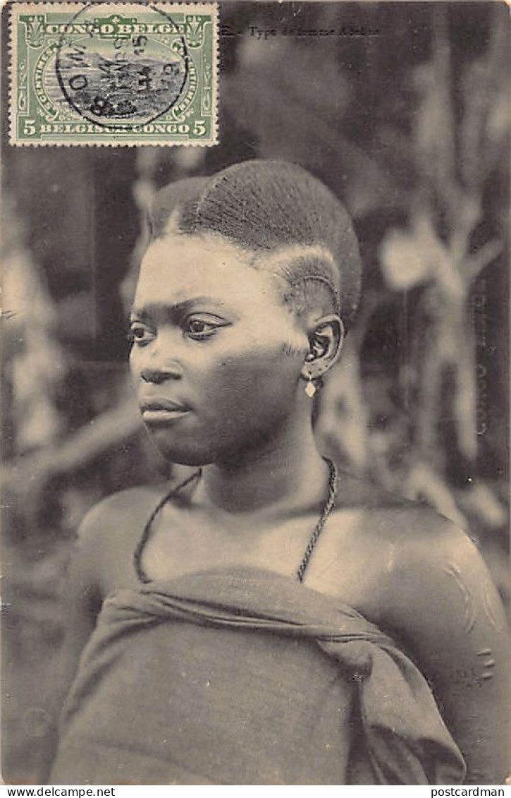 Congo Kinshasa - Type De Femme Ababua - Ed. Inconnu  - Belgisch-Congo