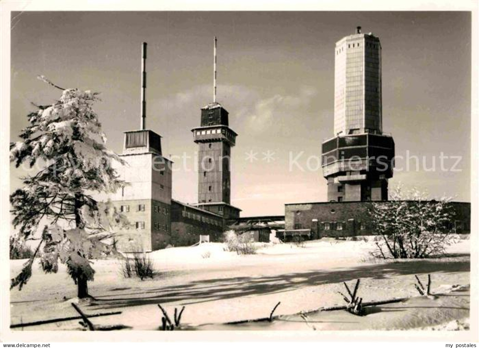 72877723 Grosser Feldberg Taunus Fernmeldeturm Schmitten - Sonstige & Ohne Zuordnung