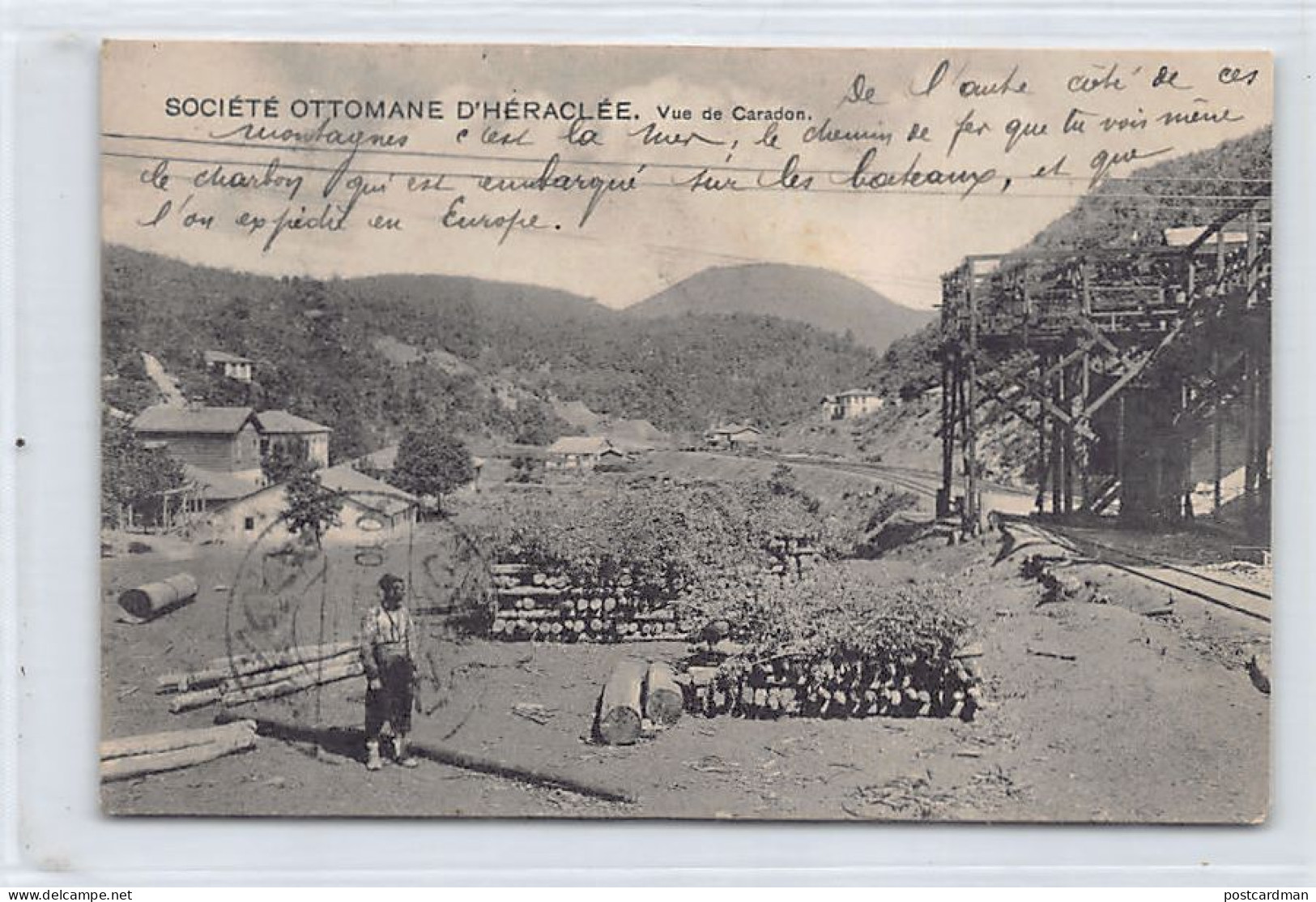 Turkey - EREGLI Zonguldak - Ottoman Society Of Heraclea - View Of Caradon - Publ. Société Des Producteurs De France 28 - Turkey