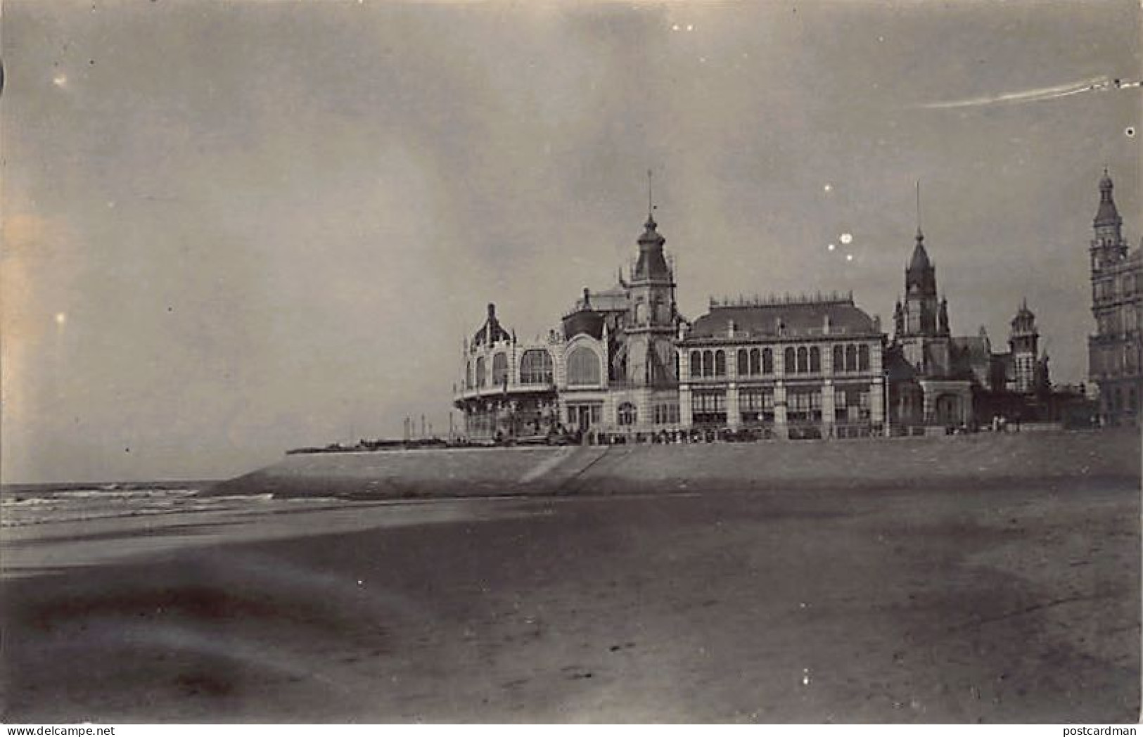 België - OOSTENDE (W. Vl.) Kursaal - FOTO KAART - Eerste Wereldoorlog - Oostende