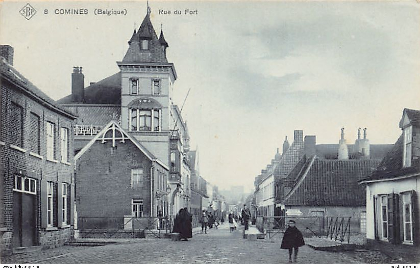 COMINES Komen (Hainaut) Rue Du Fort - Comines-Warneton - Komen-Waasten