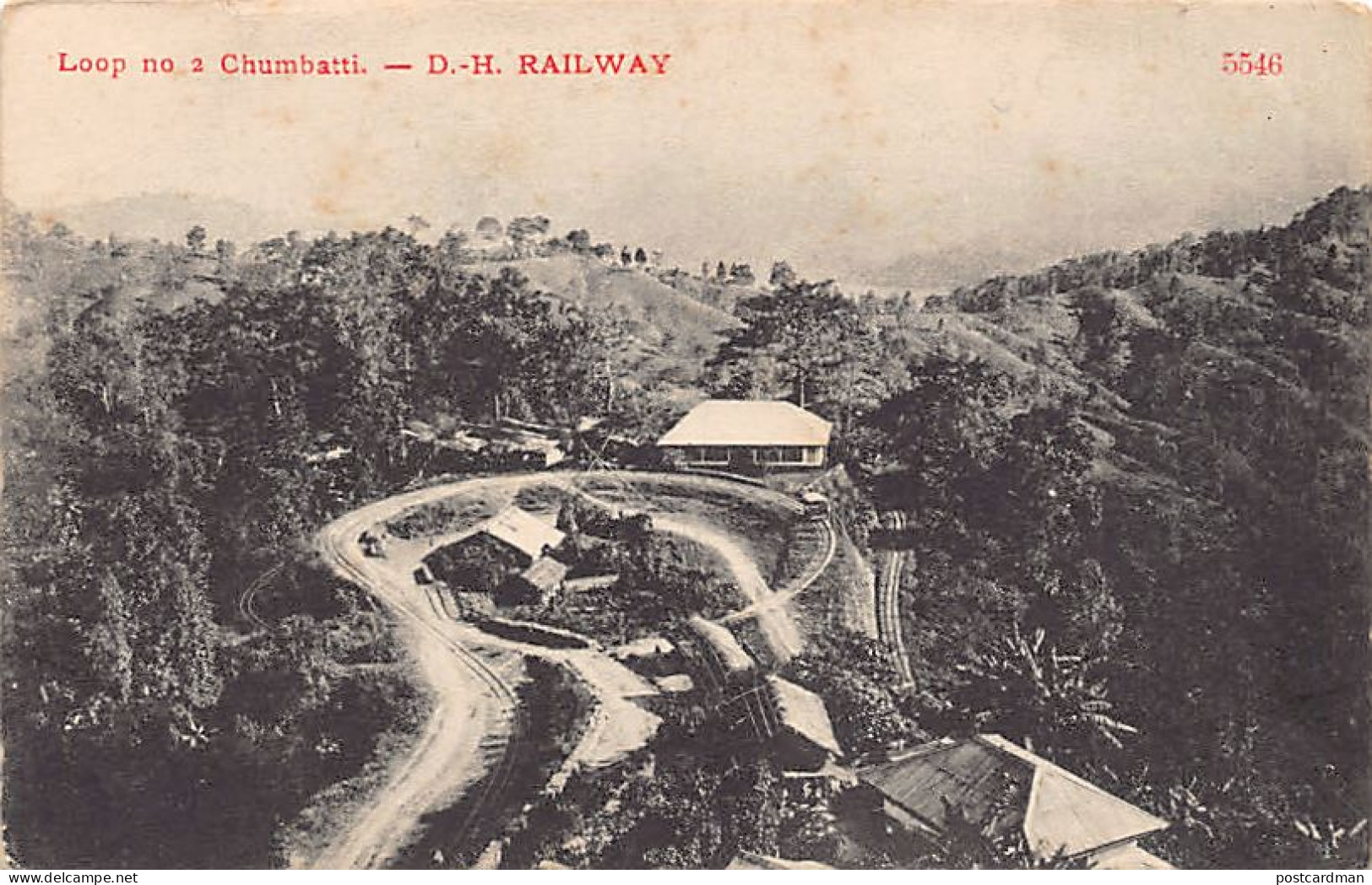 India - Loop Number 2 Chumbatti - D.-H. Railway - Inde