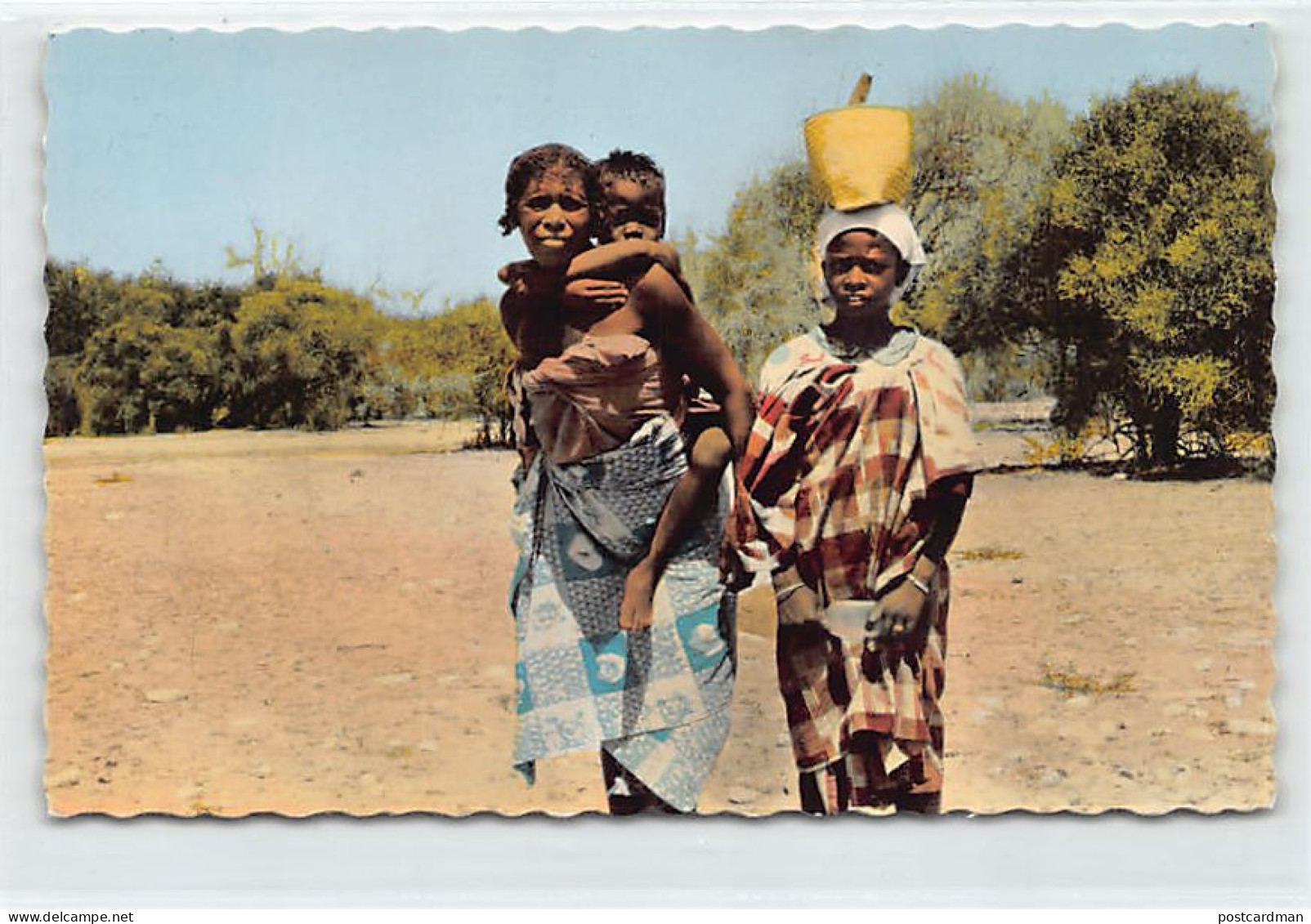 Madagascar - Femmes Antandroy - Ed. Librairie Du Sud 4213 - Madagascar